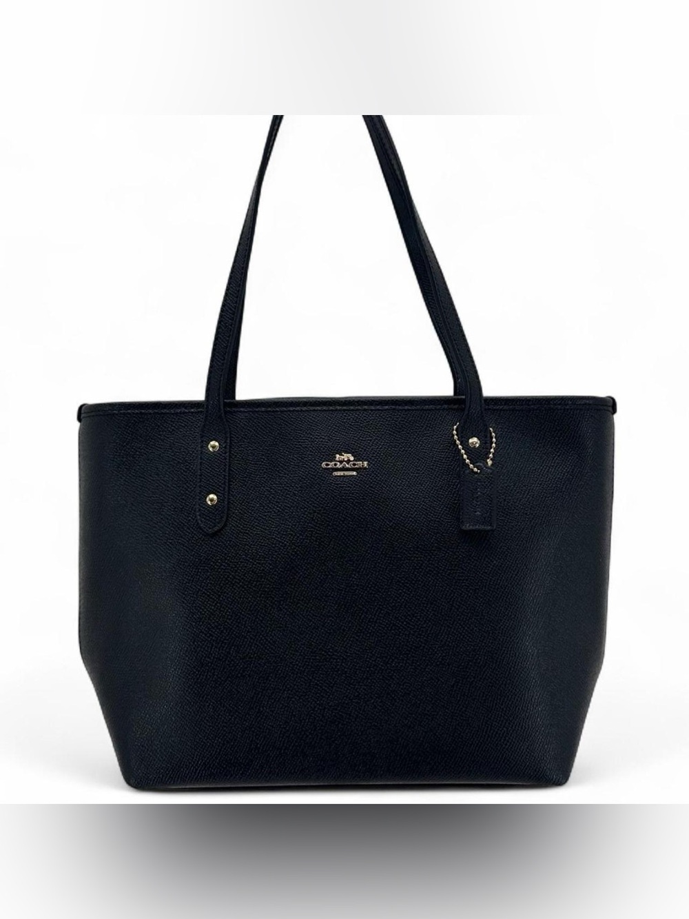 Coach black mini city tote bag No. G2180-22967